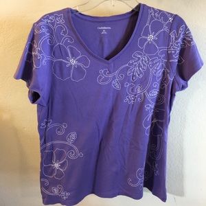 Croft & Barrow tee XL